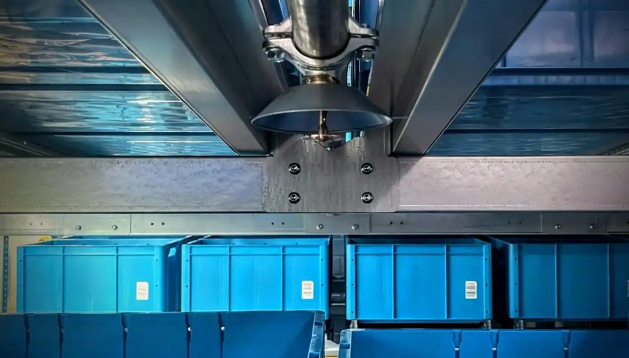 RBS RapidBuffer™ In-rack Sprinklers