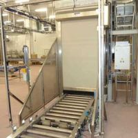 Vertical pallet conveyor / Paletten Etagenlift 05