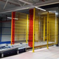 Vertical pallet conveyor / Paletten Etagenlift 07