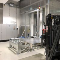 Vertical pallet conveyor / Paletten Etagenlift 06